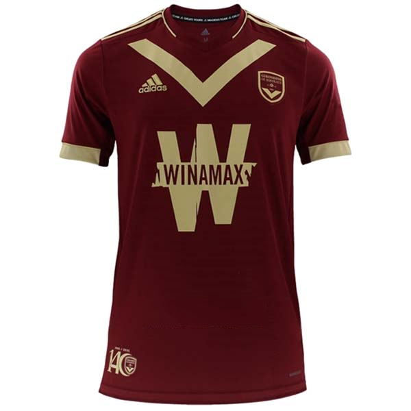 Tailandia Camiseta Bordeaux Replica Tercera Ropa 2021/22